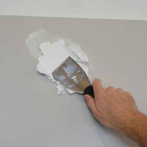 Red Devil 0542 ONETIME Lightweight Spackle Wall Repair, Spackling for Holes Drywall, 1/2 Pint, White, 8 Ounce, Made in USA