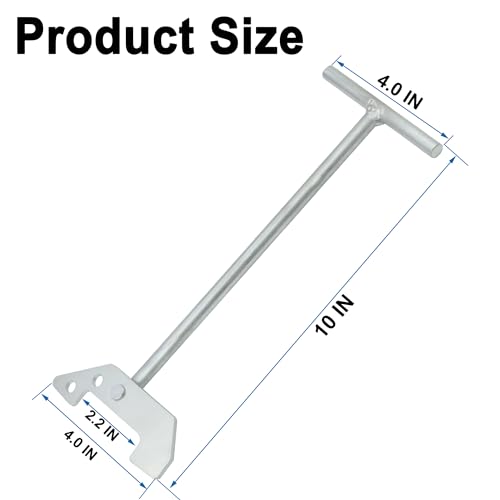 Garbage Disposal Unjamming Wrench Compatible with Waste King, Moen, InSinkErator - Kitchen Sink Clog Remover Tool