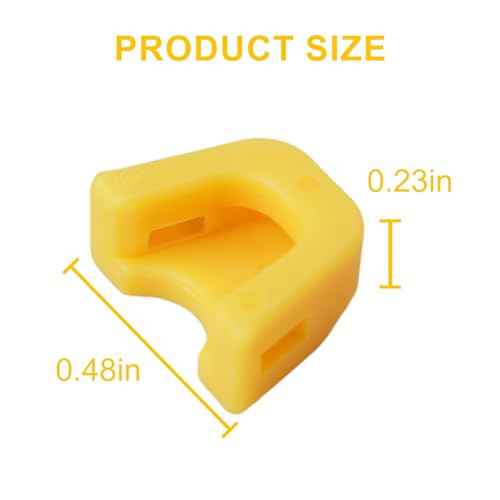 N490008 nailer no mar tip replacement for DEWALT BCN650D1 BCN662D1 DCN650B DCN650D1 DCN662B DCN662D1 (4 Pack)