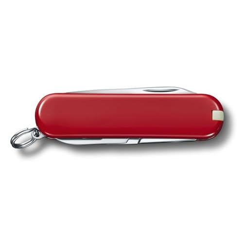 Victorinox Swiss Army Classic SD Pocket Knife, Red