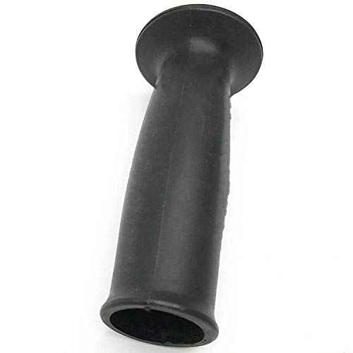 XMHF 12mm Dia Thread Plastic Angle Grinder Sander Handle Tool Black 2Pcs