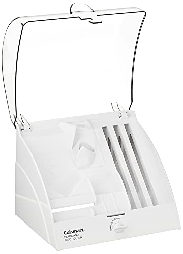 Cuisinart BDH-2 Blade & Disc Holder, White - 6 Holder (for DFP-11/14, DLC series)