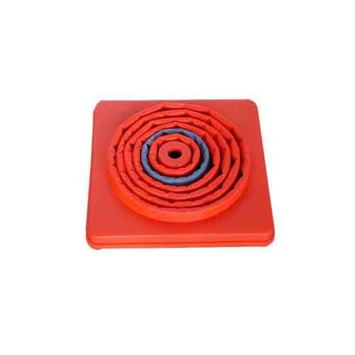 12 Inch Collapsible Traffic Multi Purpose Pop Up Reflective Safety Cone, Work Area Protection, Emergency Roadside Barrier