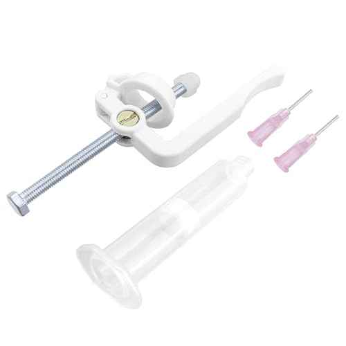 Yakamoz Effortless Solder Flux Paste Glue Gun - Precision Solder Flux Extruder Handheld Needle Solder Paste Dispenser for Electronics Soldering, Fits 10cc Soldering Flux Paste