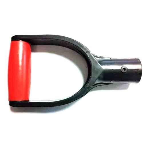 Shovel D Grip Handle,32mm/1.26" Inner Diameter PVC Shovel D Grip,Replacement Handle for Digging Raking Tool 1pcs