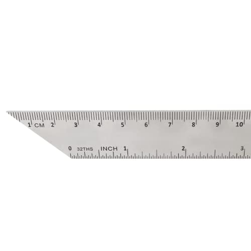 9in T-Bevel Sliding Angle Ruler Protractor with Wood Handle