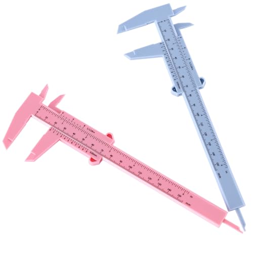 Eyebrow Measuring Ruler, Brow Mapping Tool, Mini Vernier Caliper