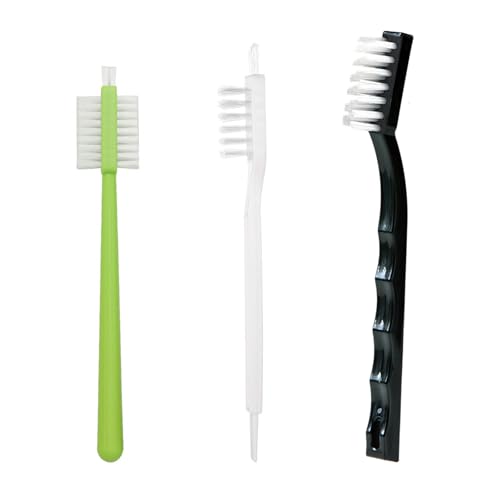 Mazentrix 3-Pack Juicer Cleaning Brushes for Omega & VRT Juicers – Multi-Size Soft Bristles