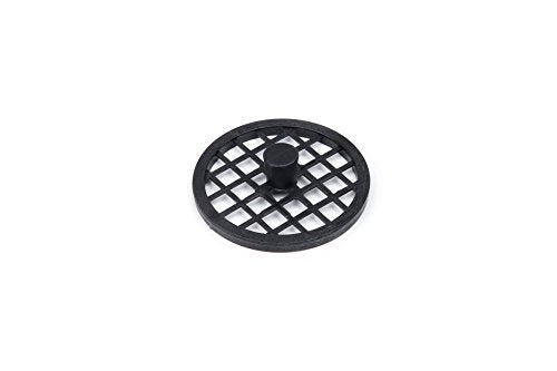 Fox Run Garbage Disposal Safety Screen - Black, 3-Inch Sink Cover