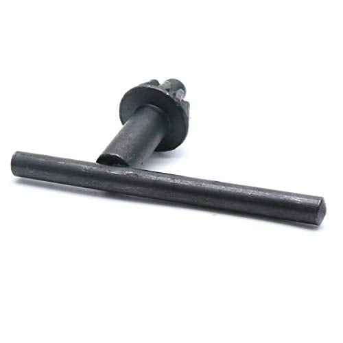 Xiaoyztan Drill Chuck Key 16mm Gear Diameter 5/16" Pilot Shank T-Handle Chuck Key Drill Press Replacement,Pack of 2