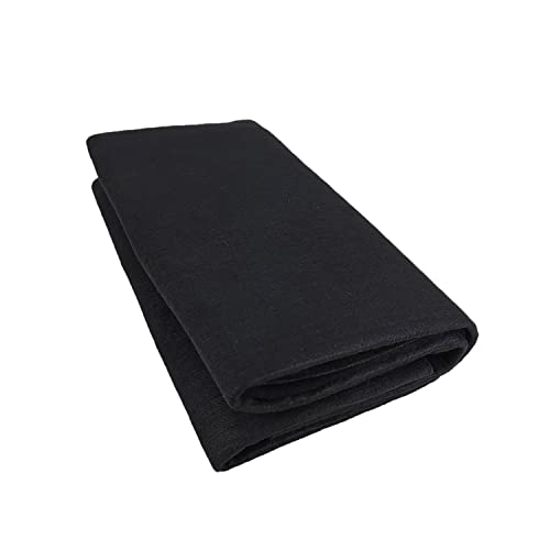 Fireproof Welding Blanket Heat Resistant Carbon Felt Fabric Flame for Smoker Gill Heat Resistant Up to 1800¡ÆF 36¡± x 36¡± Easy Cut Fire Proof Mat for Glass Blowing Auto Body Repair Camp and Wood stoves