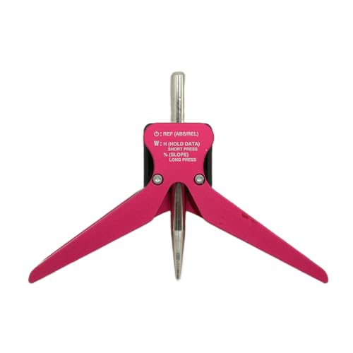 Strong Hand Tools Digital Angle Display Magnetic Pipe Center Finder