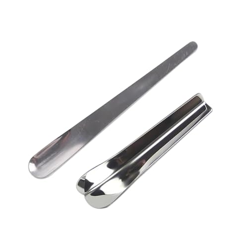 2 Pack Caulking Tool Kit, Grout Cleaning Tool, Metal Caulking Finishing Tools for Wall Tile, Grout Removal Tools for Tile, Grout Application Tool for Inside and Outside Corners
