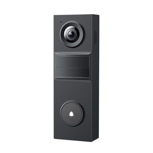 Tapo 2K Wireless Smart Video Doorbell D205 Battery Powered, Doorbell Only
