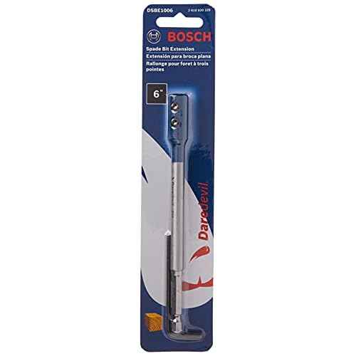 Bosch DSBE1006 DareDevil 6-Inch Spade Bit Extension