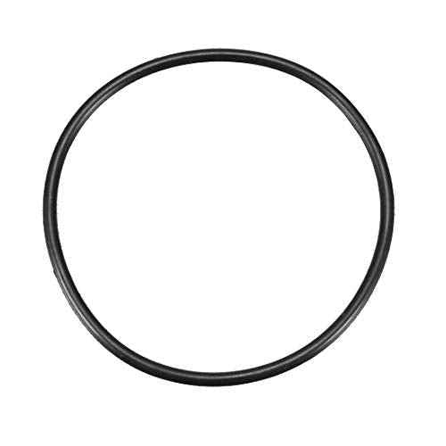 uxcell Nitrile Rubber O-Rings, 80mm OD 74mm ID 3mm Width, Metric Sealing Gasket, Pack of 20