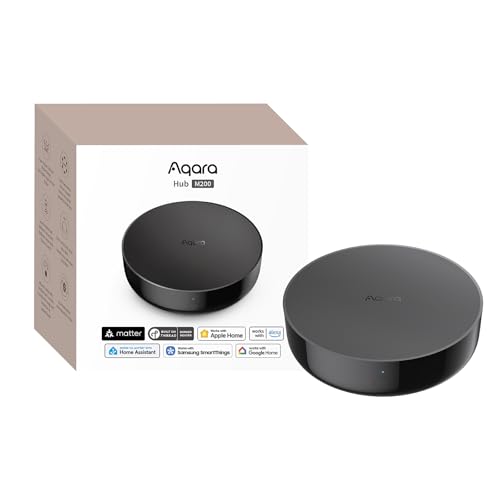 Aqara M200 Smart Hub with Zigbee, Wi-Fi, IR, Matter Controller & Thread