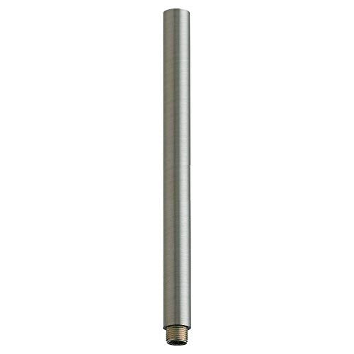Kichler 2998NI Accessory Stem 0.5 x 6-Inch, Brushed Nickel