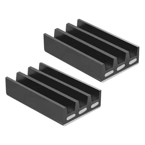 2pcs Magnetic Drill Bit Holders for Impact Driver, Powerful Magnet Screwdriver Bit Holder Drill Accessory Hold Screw Driver Bits Self Adhesive Driver Attachment Carry Up to 6 Driver Bits