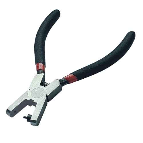 Sheet Metal Hole Punch,2mm Heavy Duty Hand Held Sheet Metal Hole Puncher Tool for Jewelry Making,Leather Watch Band,Thin Aluminum Sheet