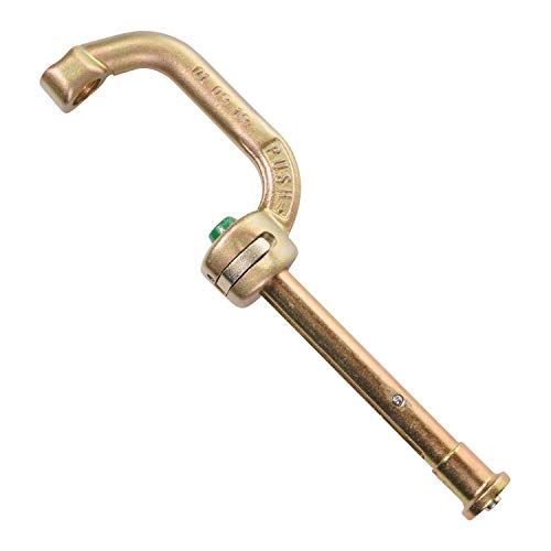 KStrong UFC409151 Twin/Single Connector with Steel Pin, ANSI Compliant, 2.15" (55 mm) / Gate Open