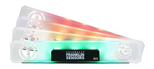Franklin Sensors Light Level 12 Inch Digital Magnetic Leveler - Turns Green When Level, Model 12