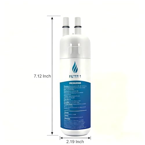 PAHOLD 3-Pack Whirlpool Refrigerator Water Filter Replacement EDR1RXD1
