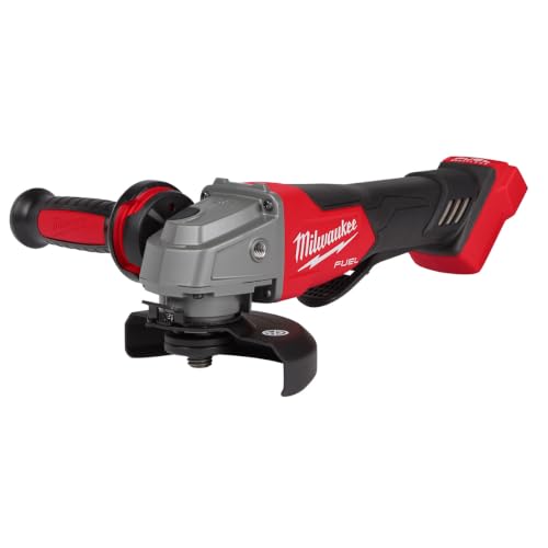 Milwaukee M18 FUEL Brushless Cordless Angle Grinder 4-1/2 in. / 5 in. Tool Only