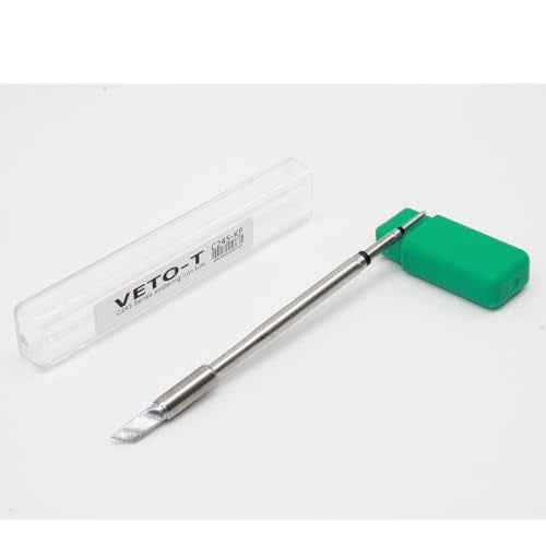 C245-KF1 Soldering Iron Tips,Compatible with T245 Soldering Station,Ideal for Repair Mobile Phone Motherboard Watch