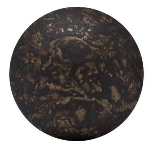 ComfortStyle Premium Upholstery Tacks, Nailhead Decorative Trim for Furniture, 7/16-inch Diameter (100, Dark Antique Brass)
