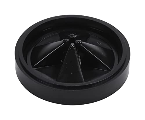 Whirlpool OEM Splash Guard for Garbage Disposals – 3 in. Diameter, Replaces 4211307/4323113