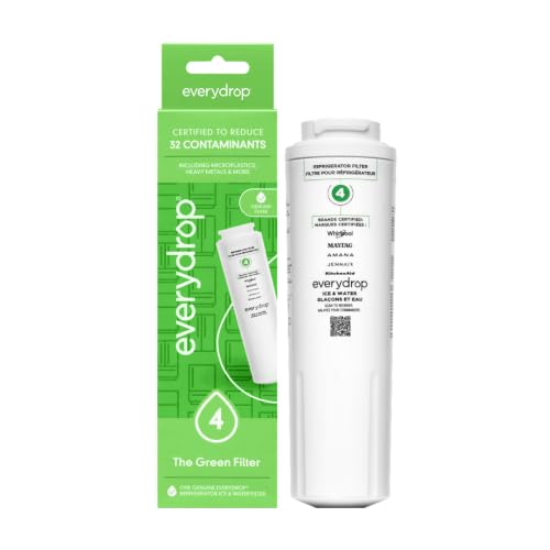 EveryDrop Whirlpool Ice & Water Refrigerator Filter 4 Green EDR4RXD1