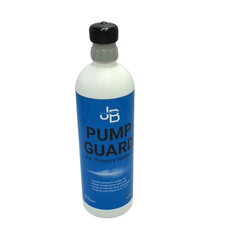 JB Industries Pump Guard 16 oz Antifreeze & Lubricant ? Pressure Washer Pump Saver Winterizing Protection for Gas or Electric Pressure Washers