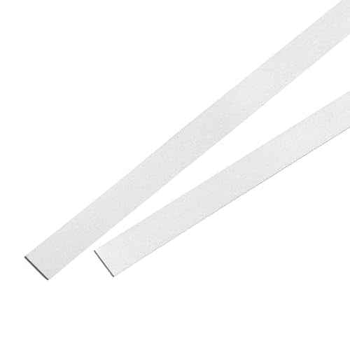 MECCANIXITY Pure Nickel Strip 0.1mm x 4mm x 100mm Battery Soldering Tab Nickel Solder Tab for Battery Pack and Spot Welding 20 Pcs