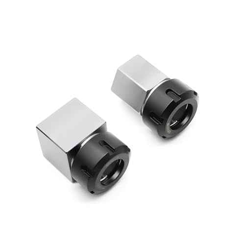 ER-32 Collet Chucks Block Set of Square and Hex Workholding Holder for CNC Machines