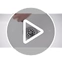 Stainless Combo TubShroom Ultra Drain Hair Catcher & Strainer for Bathtubs