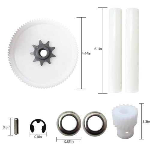 Acupress Trash Compactor Drive Gear Kit for Whirlpool 882699, AP3122987