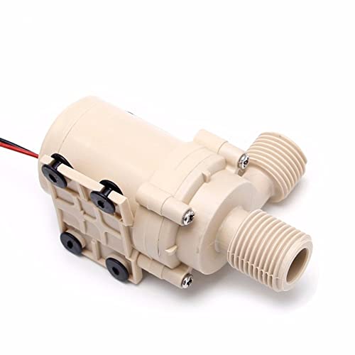 Brushless Circulation Dc Pump, solar Hot Water Heater, pressurized Submersible(12V 6m 12L per min)