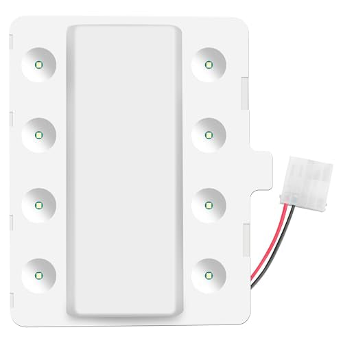 APPLIANCEMATES W11043011/ W10866538 Refrigerator LED Light for Whirlpool/Maytag – Replaces Q184G2, AP6047972, PS12070396
