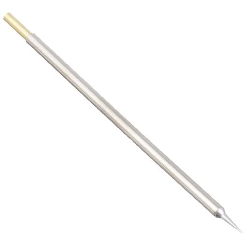 Metcal STTC-090 STTC Series Soldering Cartridge for Temperature Sensitive Applications, 675¡ÆF Maximum Tip Temperature, Fine and Long Reach Conical, 0.25mm Tip Size, 13.2mm Tip Length