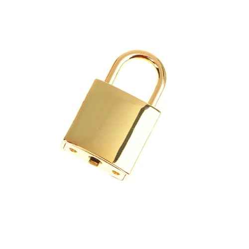 2pcs Vintage Old Antique Style Mini Archaize Padlocks Key Lock with Key for Jewelry Box Storage Box Diary Book(Gold)