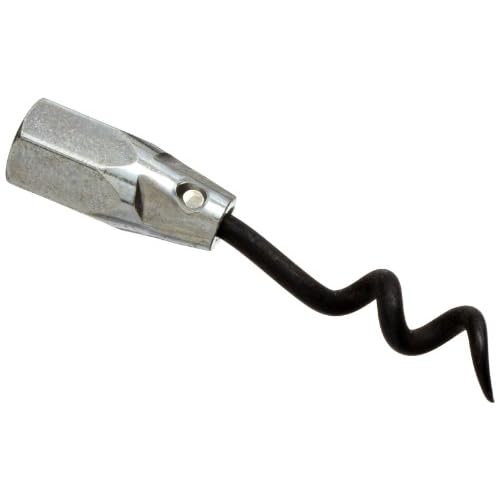 Palmetto 1108 Replacement tip for F-2 (1102 Extractor), Corkscrew Type, Size C-2, 2 inches Length, for Packing Sizes 3/8 inch & up