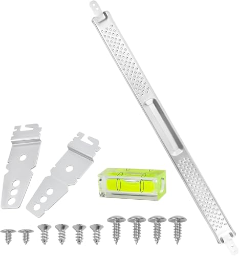 W10426979 24-Inch Dishwasher Mounting Bracket Kit for Whirlpool & KitchenAid