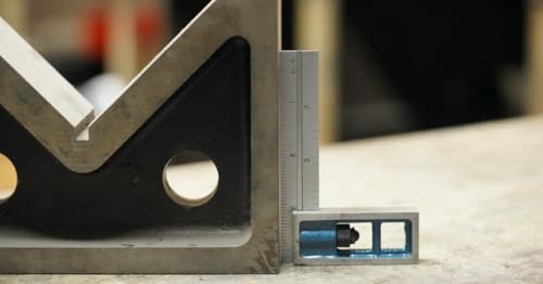 Double Square, 6" Machinist Blade, Made in USA