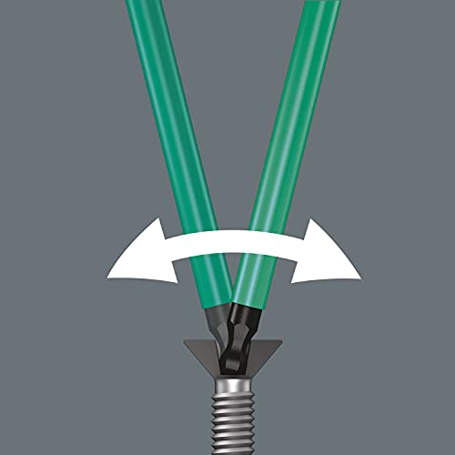 950 SPKL HEX-Plus SW 5.0 Bright Orange Long ARM HEX Key