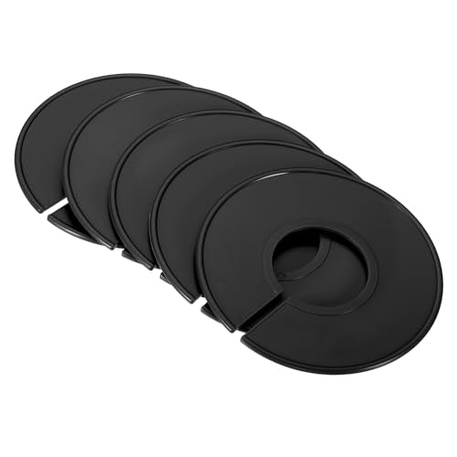 PATIKIL Black Clothes Dividers 12 Pack, 3.5 Inch Closet Labels & Separators