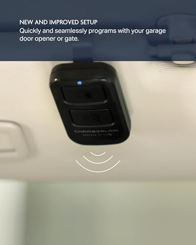 Chamberlain Universal 2-Button Garage Door Remote - myQ Compatible, Long Range
