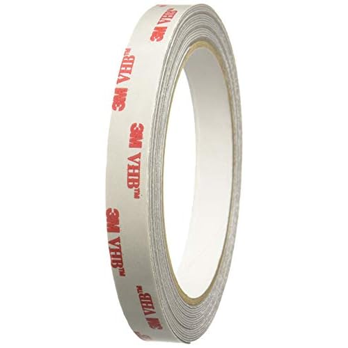 3M RP25/GRY055 Scotch RP25 VHB Tape: 1/2" x 15 ft.