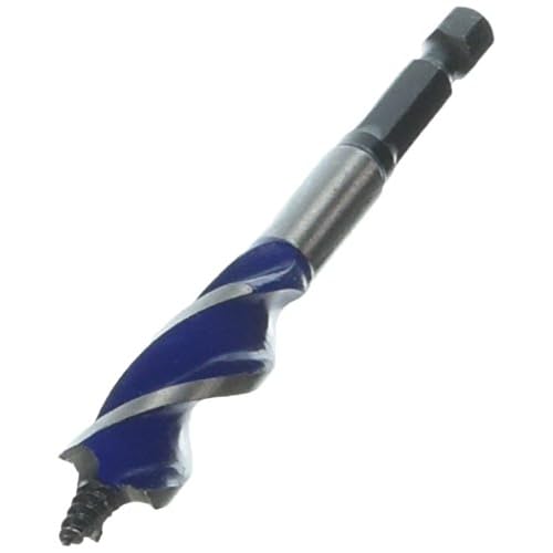 Speedbor IRWIN Tools 1866033 SPEEDBOR MAX Wood Drilling Bit, 4-inch by 1/2-inch