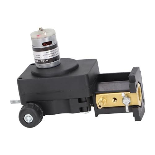 Wires Feeder Machine, DC 24V Standard Design High Speed Wire Feed Motor for Soldering